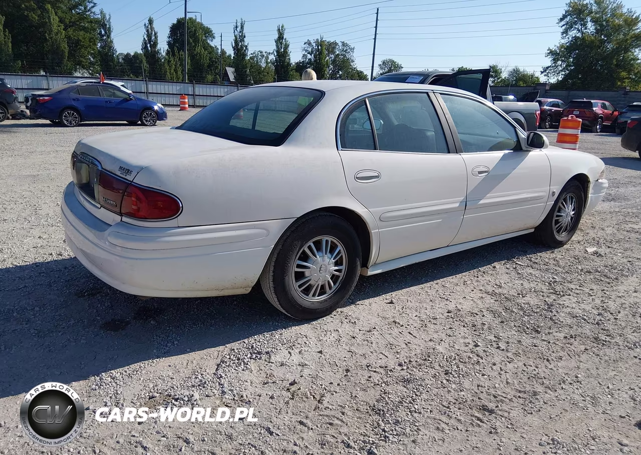 2004 Buick Lesabre Custom VIN:1G4HP52K744174023 - 4