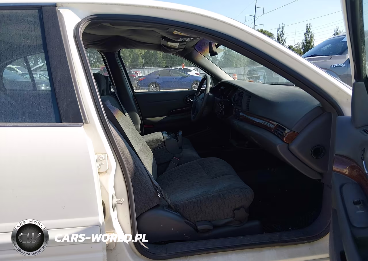 2004 Buick Lesabre Custom VIN:1G4HP52K744174023 - 5