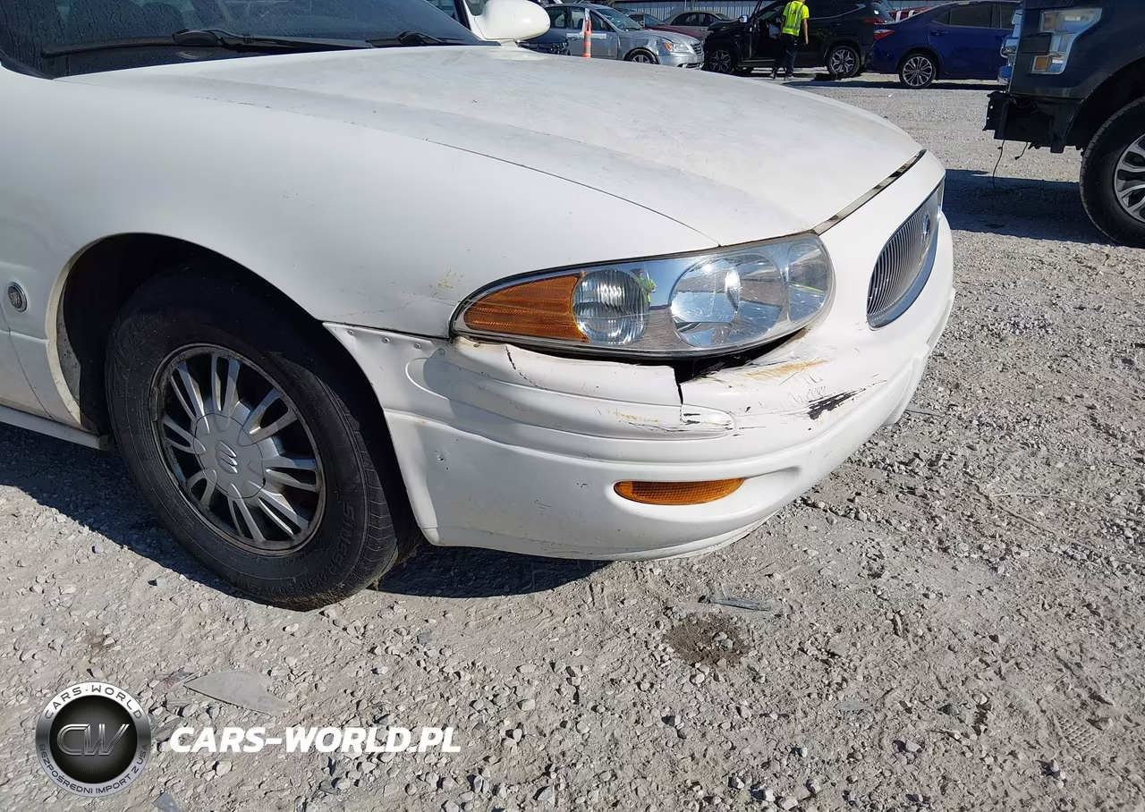 2004 Buick Lesabre Custom VIN:1G4HP52K744174023 - 6