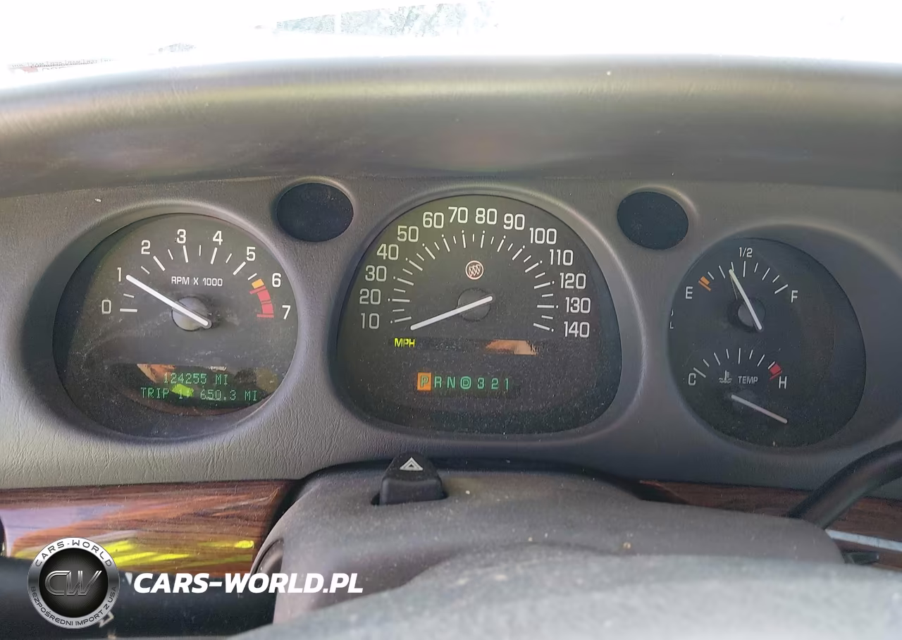 2004 Buick Lesabre Custom VIN:1G4HP52K744174023 - 7