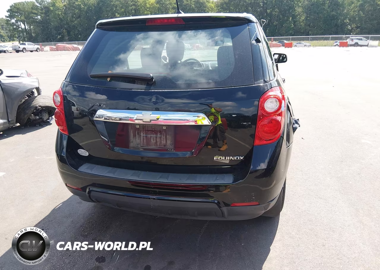 2014 Chevrolet Equinox Ls VIN:2GNALAEKXE6145306 - 16
