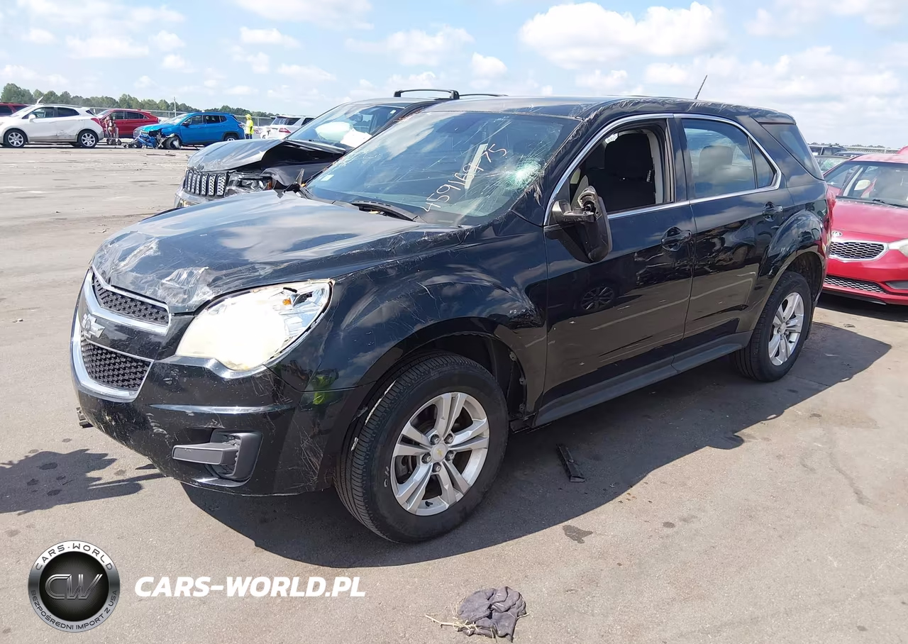 2014 Chevrolet Equinox Ls VIN:2GNALAEKXE6145306 - 2