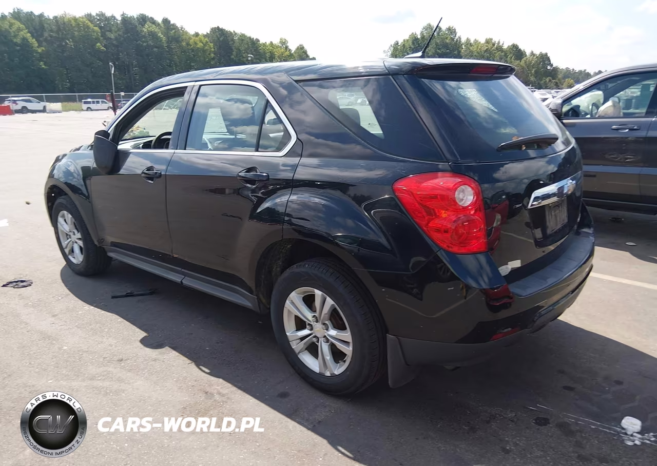 2014 Chevrolet Equinox Ls VIN:2GNALAEKXE6145306 - 3