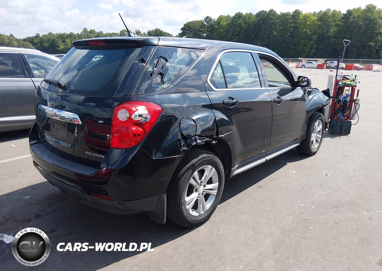 2014 Chevrolet Equinox Ls VIN:2GNALAEKXE6145306 - 4