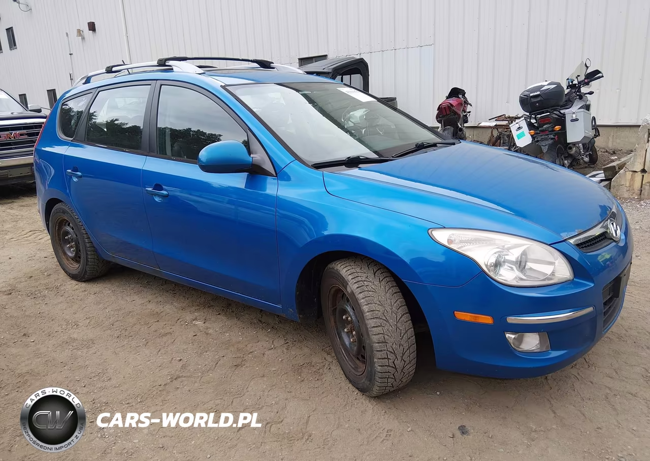 2011 Hyundai Elantra Touring Se – zdjęcie 1 z 12