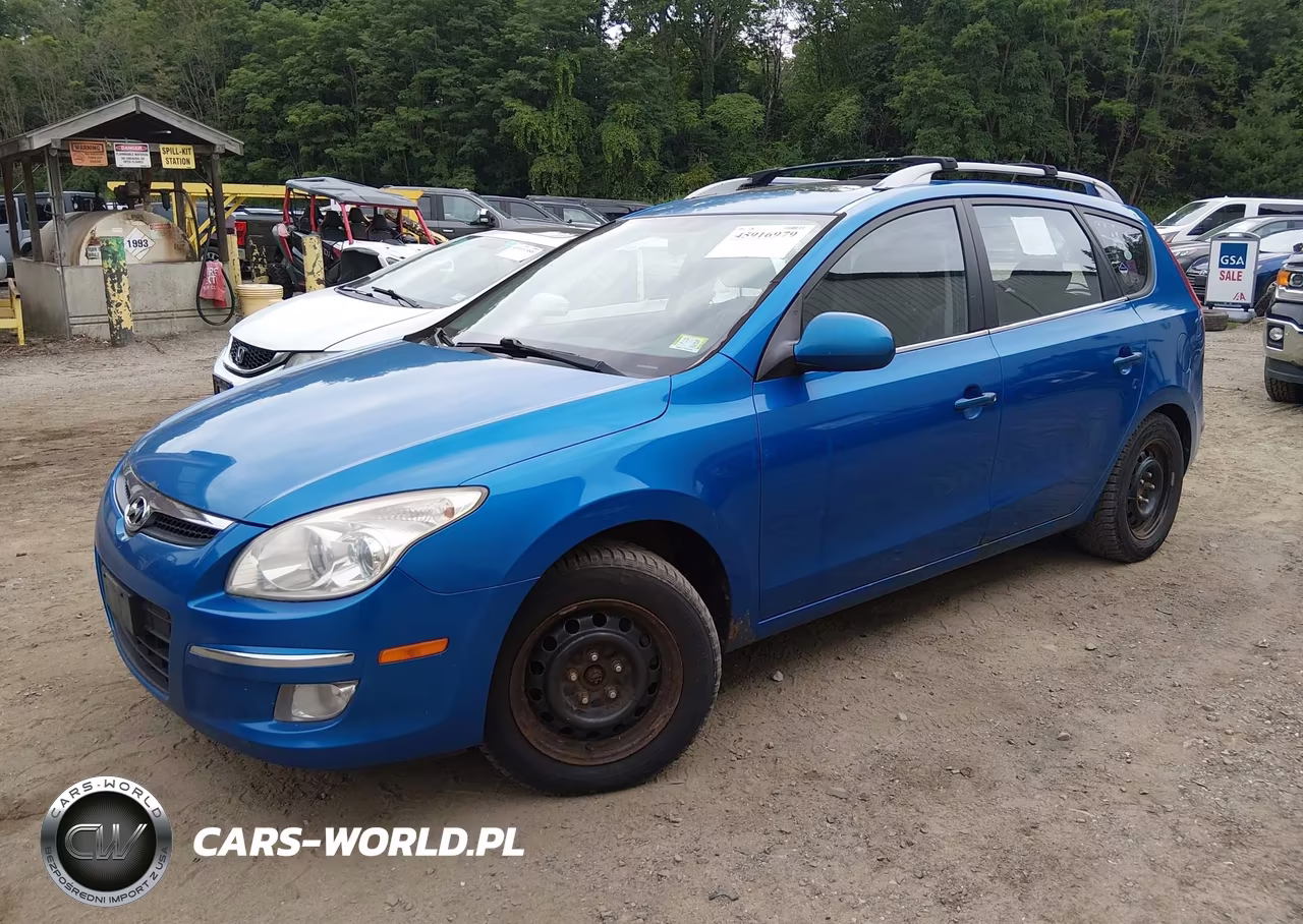2011 Hyundai Elantra Touring Se VIN:KMHDC8AE9BU098051 - 2