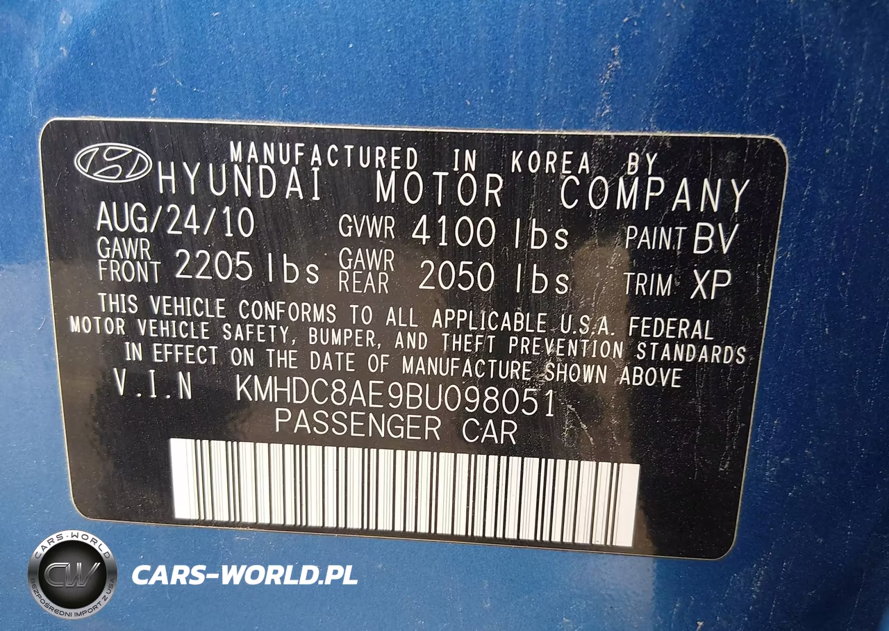 2011 Hyundai Elantra Touring Se VIN:KMHDC8AE9BU098051 - 9