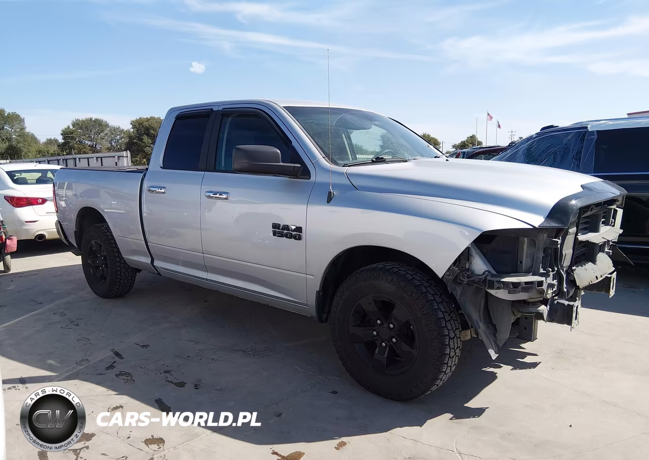 2015 Ram 1500 Slt VIN:1C6RR6GG5FS541181 - 14