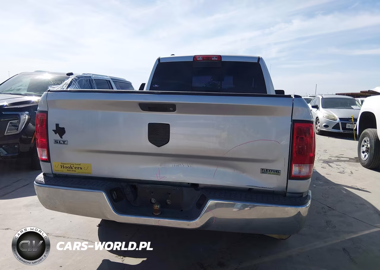 2015 Ram 1500 Slt VIN:1C6RR6GG5FS541181 - 17