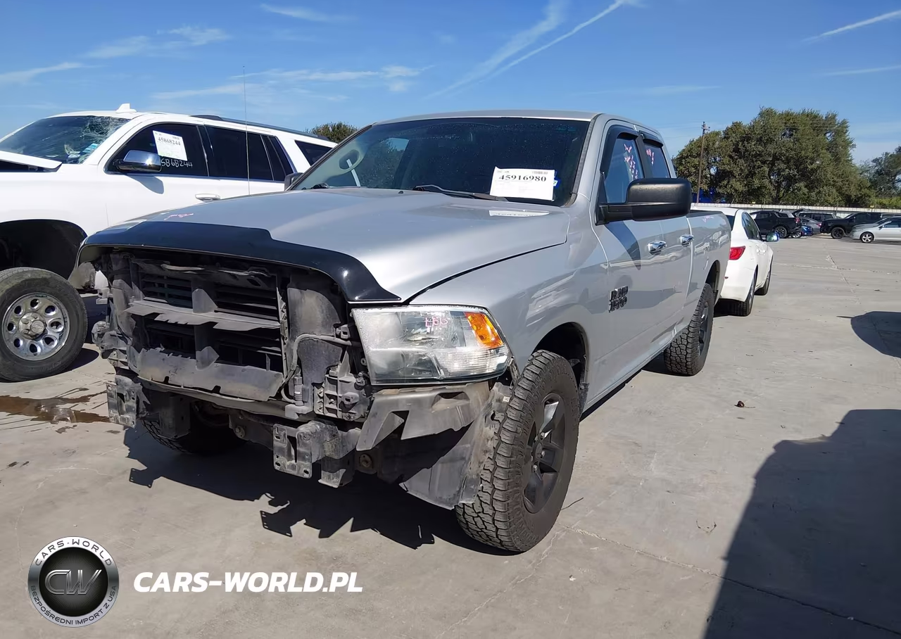 2015 Ram 1500 Slt VIN:1C6RR6GG5FS541181 - 2