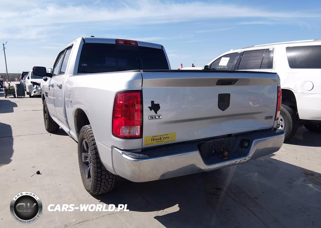 2015 Ram 1500 Slt VIN:1C6RR6GG5FS541181 - 3