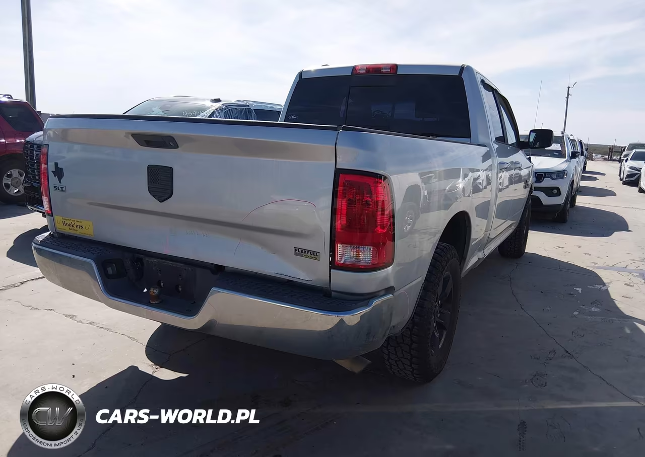 2015 Ram 1500 Slt VIN:1C6RR6GG5FS541181 - 4