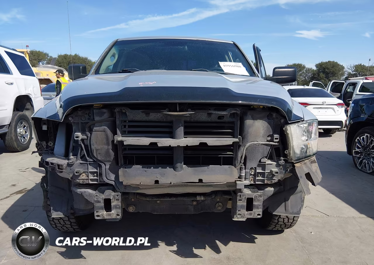 2015 Ram 1500 Slt VIN:1C6RR6GG5FS541181 - 6