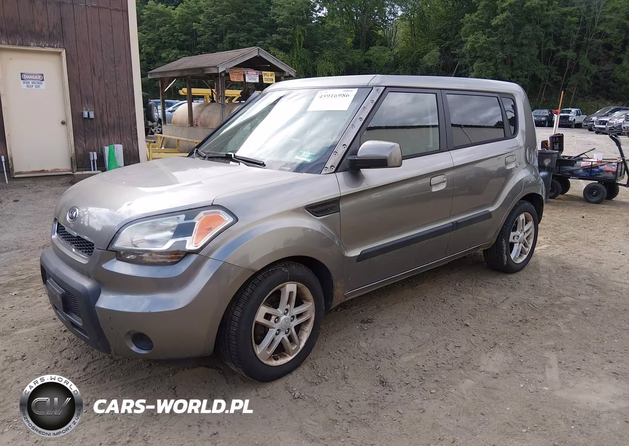 2010 Kia Soul + VIN:KNDJT2A27A7048336 - 2