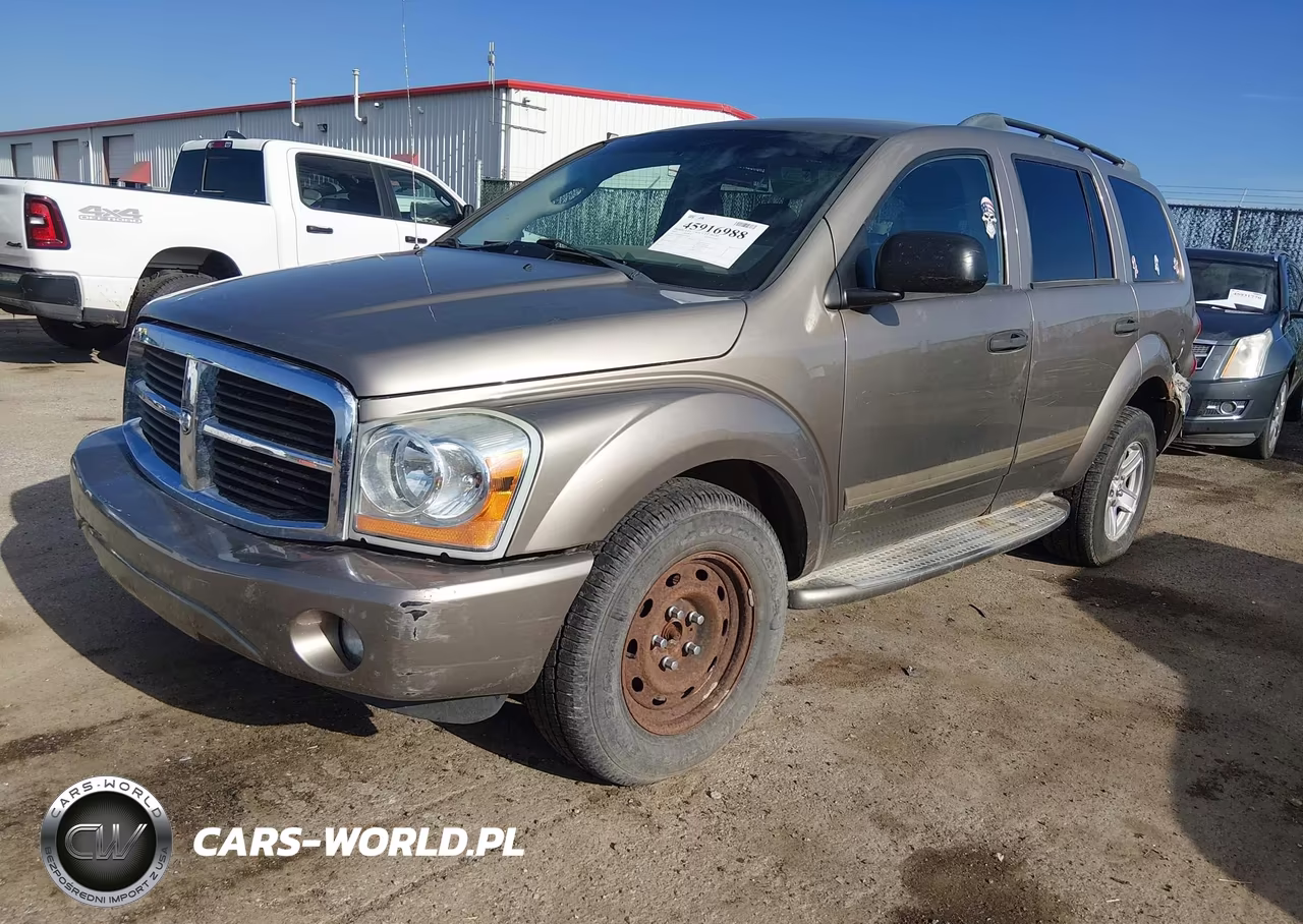 2005 Dodge Durango Limited VIN:1D8HB58D05F552041 - 2