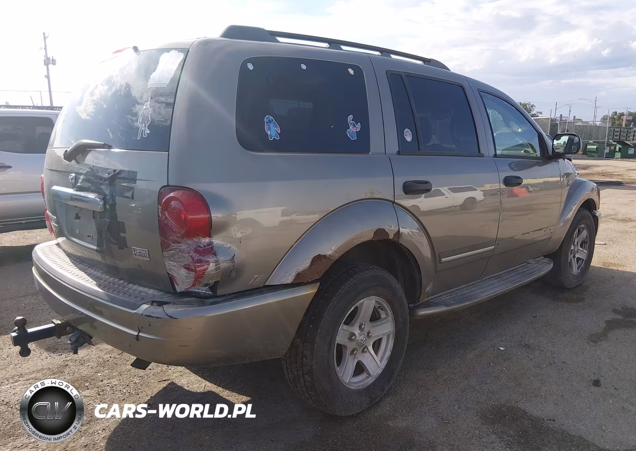 2005 Dodge Durango Limited VIN:1D8HB58D05F552041 - 4