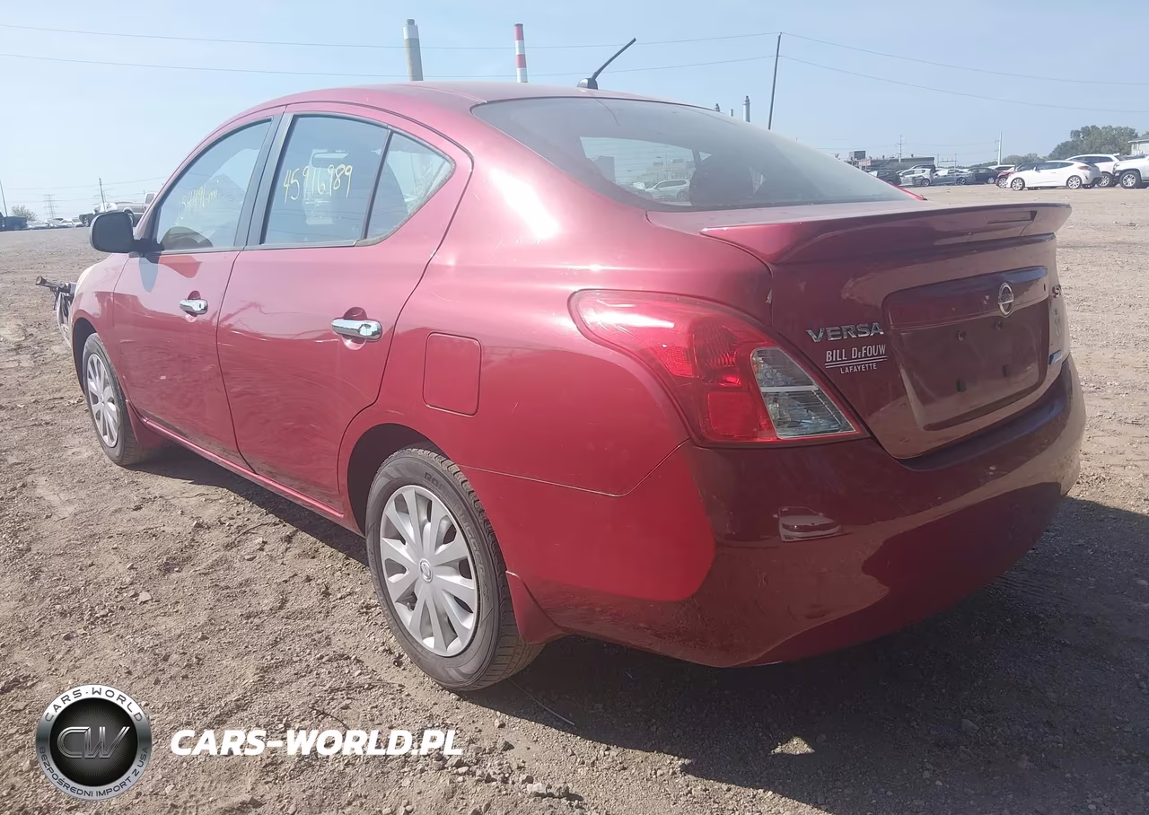 2013 Nissan Versa 1.6 Sv VIN:3N1CN7AP4DL857520 - 3