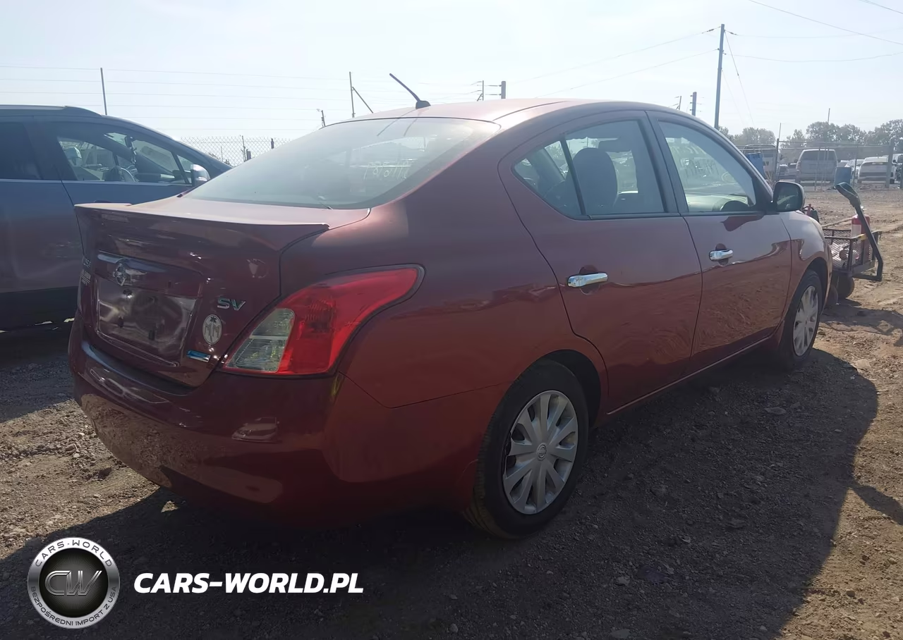 2013 Nissan Versa 1.6 Sv VIN:3N1CN7AP4DL857520 - 4