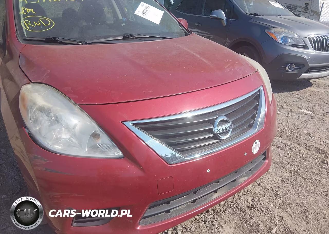 2013 Nissan Versa 1.6 Sv VIN:3N1CN7AP4DL857520 - 6