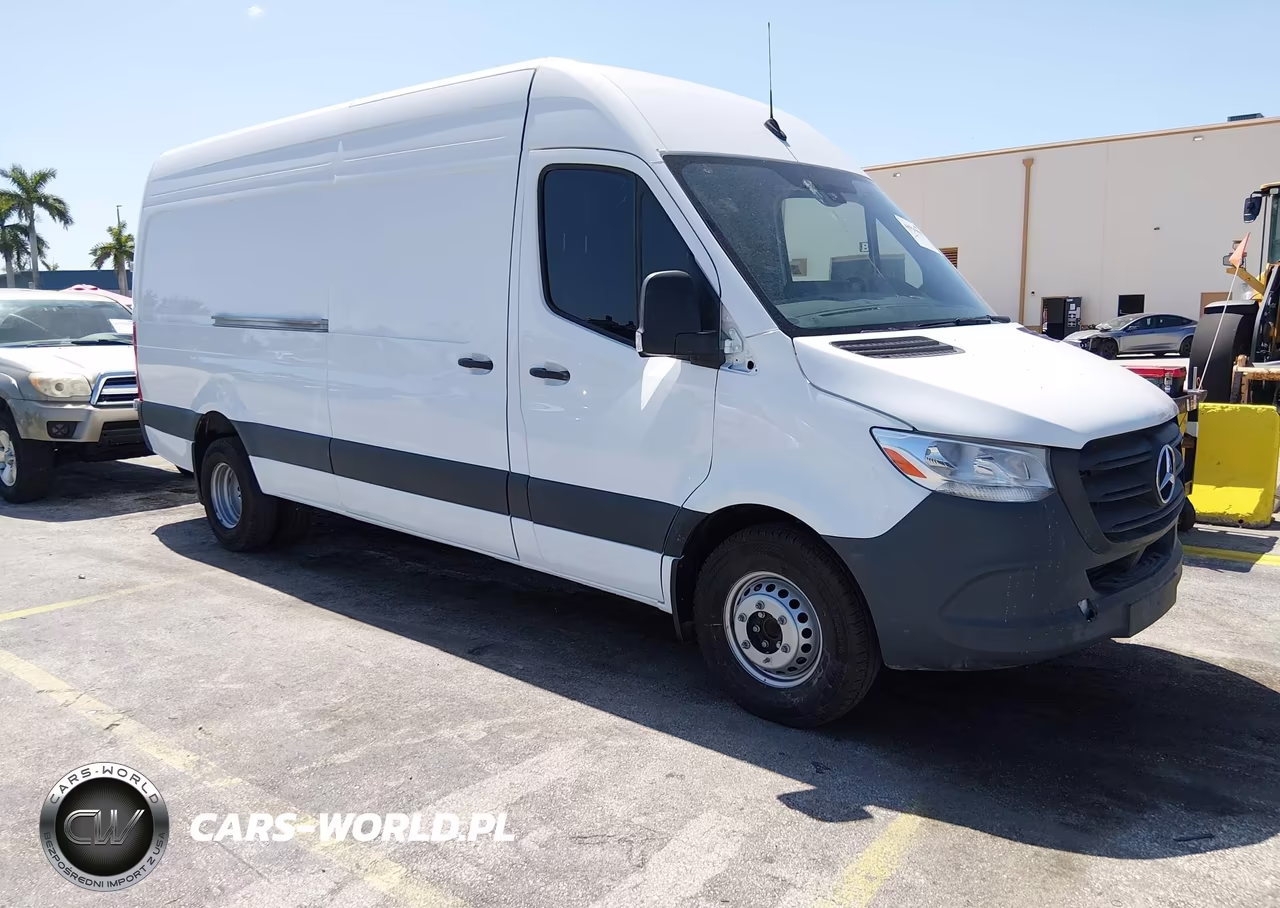 2024 Mercedes-Benz Sprinter 3500 High Roof 4-Cyl Diesel Ho – zdjęcie 1 z 17