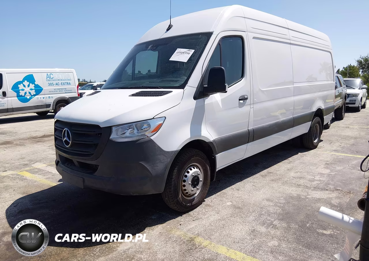 2024 Mercedes-Benz Sprinter 3500 High Roof 4-Cyl Diesel Ho VIN:W1Y5NCHY7RT186842 - 2