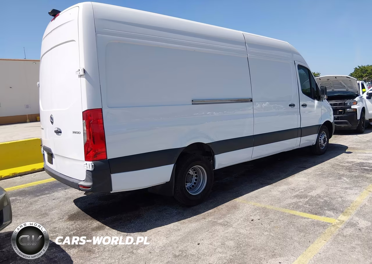 2024 Mercedes-Benz Sprinter 3500 High Roof 4-Cyl Diesel Ho VIN:W1Y5NCHY7RT186842 - 4
