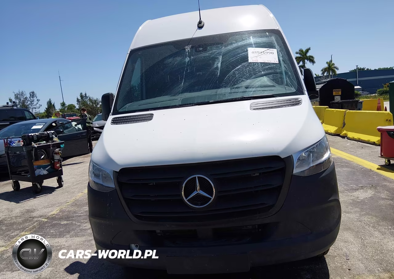 2024 Mercedes-Benz Sprinter 3500 High Roof 4-Cyl Diesel Ho VIN:W1Y5NCHY7RT186842 - 6