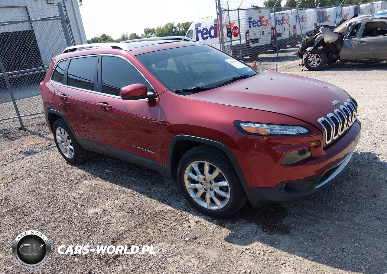 2016 Jeep Cherokee Limited – zdjęcie 1 z 21