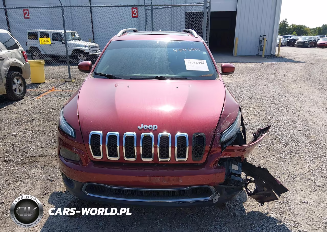 2016 Jeep Cherokee Limited VIN:1C4PJMDB2GW260387 - 12