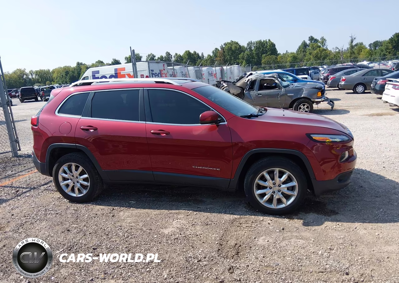 2016 Jeep Cherokee Limited VIN:1C4PJMDB2GW260387 - 13