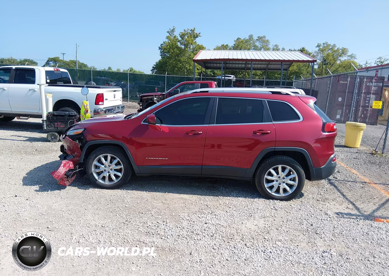 2016 Jeep Cherokee Limited VIN:1C4PJMDB2GW260387 - 14