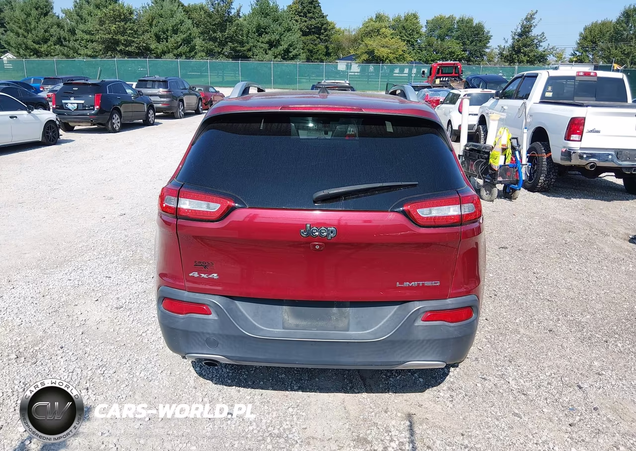 2016 Jeep Cherokee Limited VIN:1C4PJMDB2GW260387 - 16