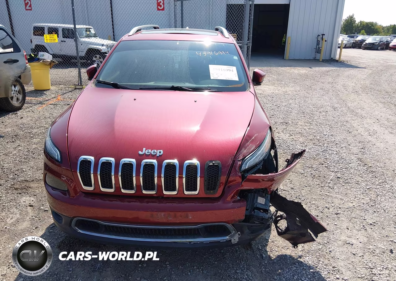 2016 Jeep Cherokee Limited VIN:1C4PJMDB2GW260387 - 20