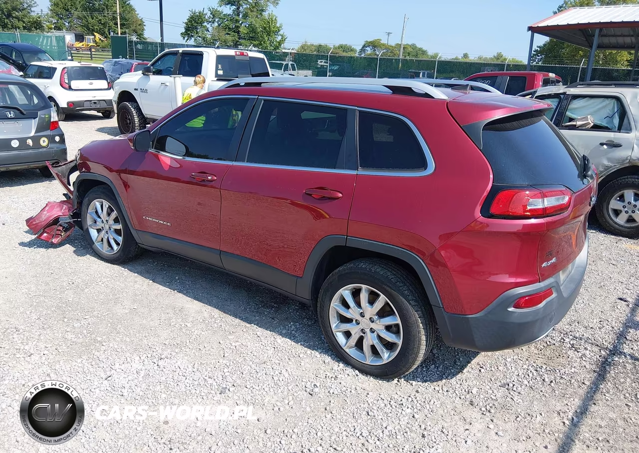 2016 Jeep Cherokee Limited VIN:1C4PJMDB2GW260387 - 3