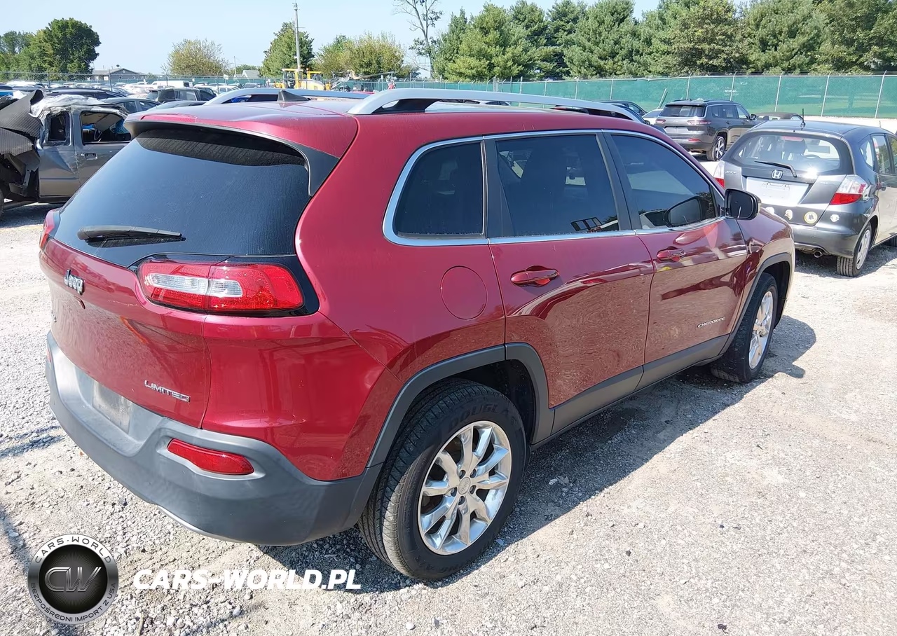 2016 Jeep Cherokee Limited VIN:1C4PJMDB2GW260387 - 4