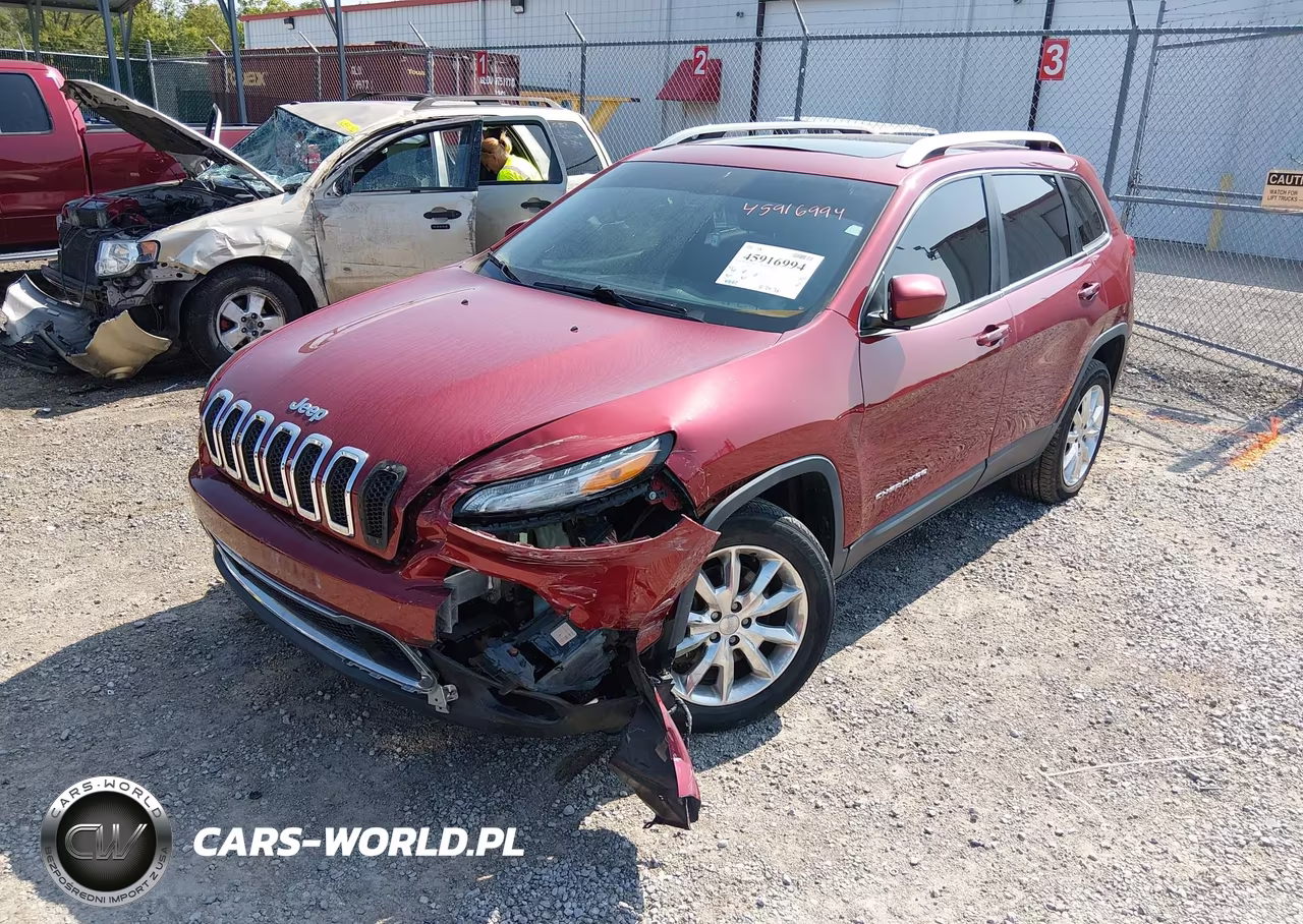 2016 Jeep Cherokee Limited VIN:1C4PJMDB2GW260387 - 6