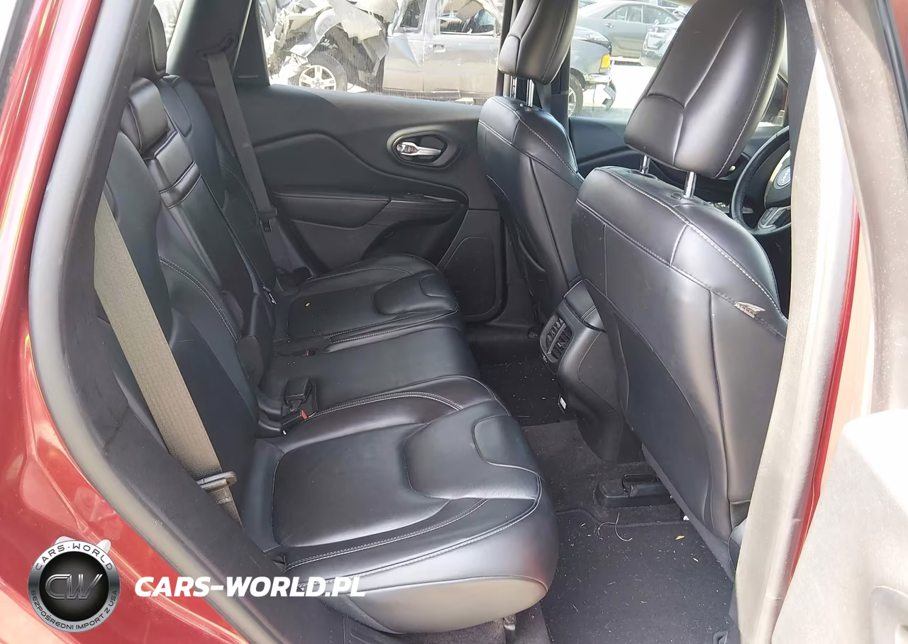 2016 Jeep Cherokee Limited VIN:1C4PJMDB2GW260387 - 8