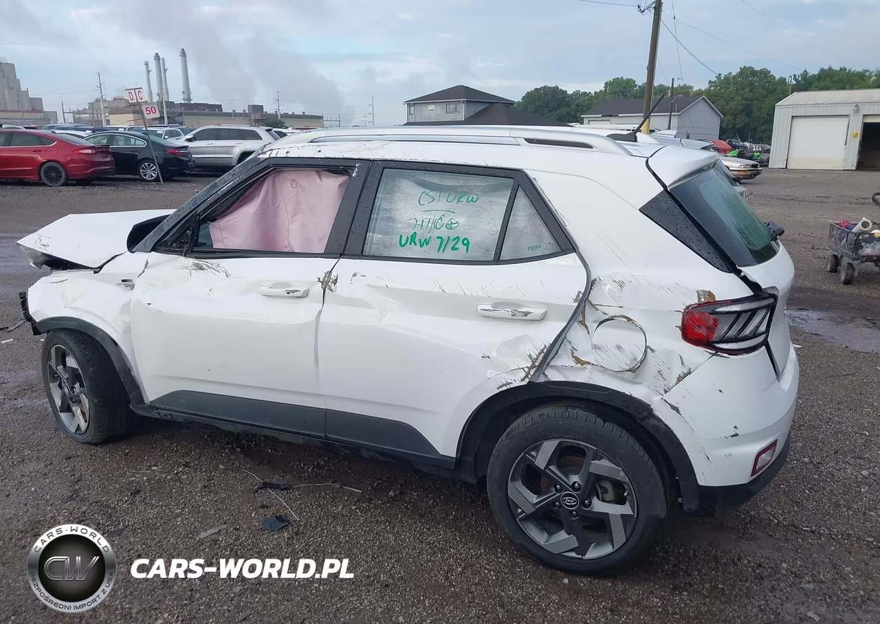 2025 Hyundai Venue Sel VIN:KMHRC8A38SU393405 - 14