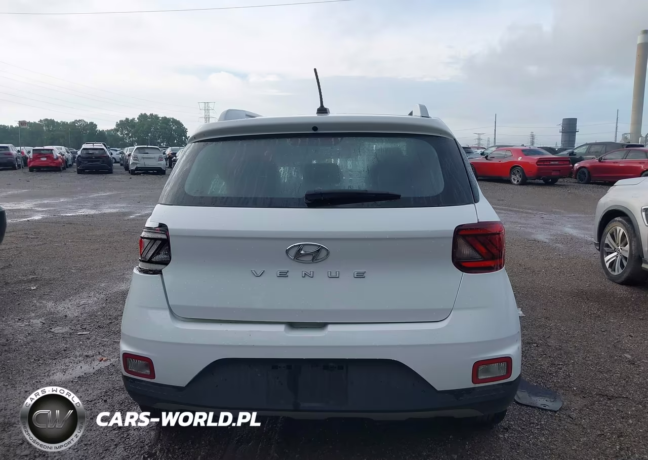 2025 Hyundai Venue Sel VIN:KMHRC8A38SU393405 - 16
