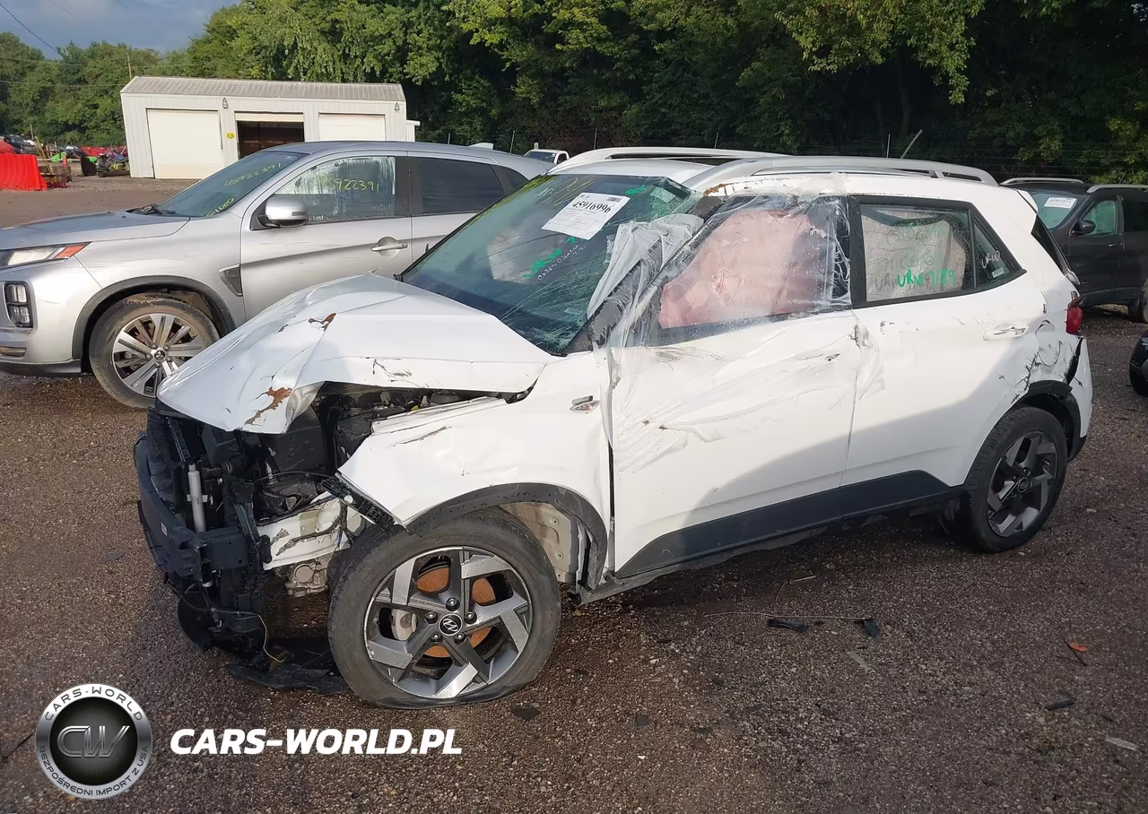2025 Hyundai Venue Sel VIN:KMHRC8A38SU393405 - 2