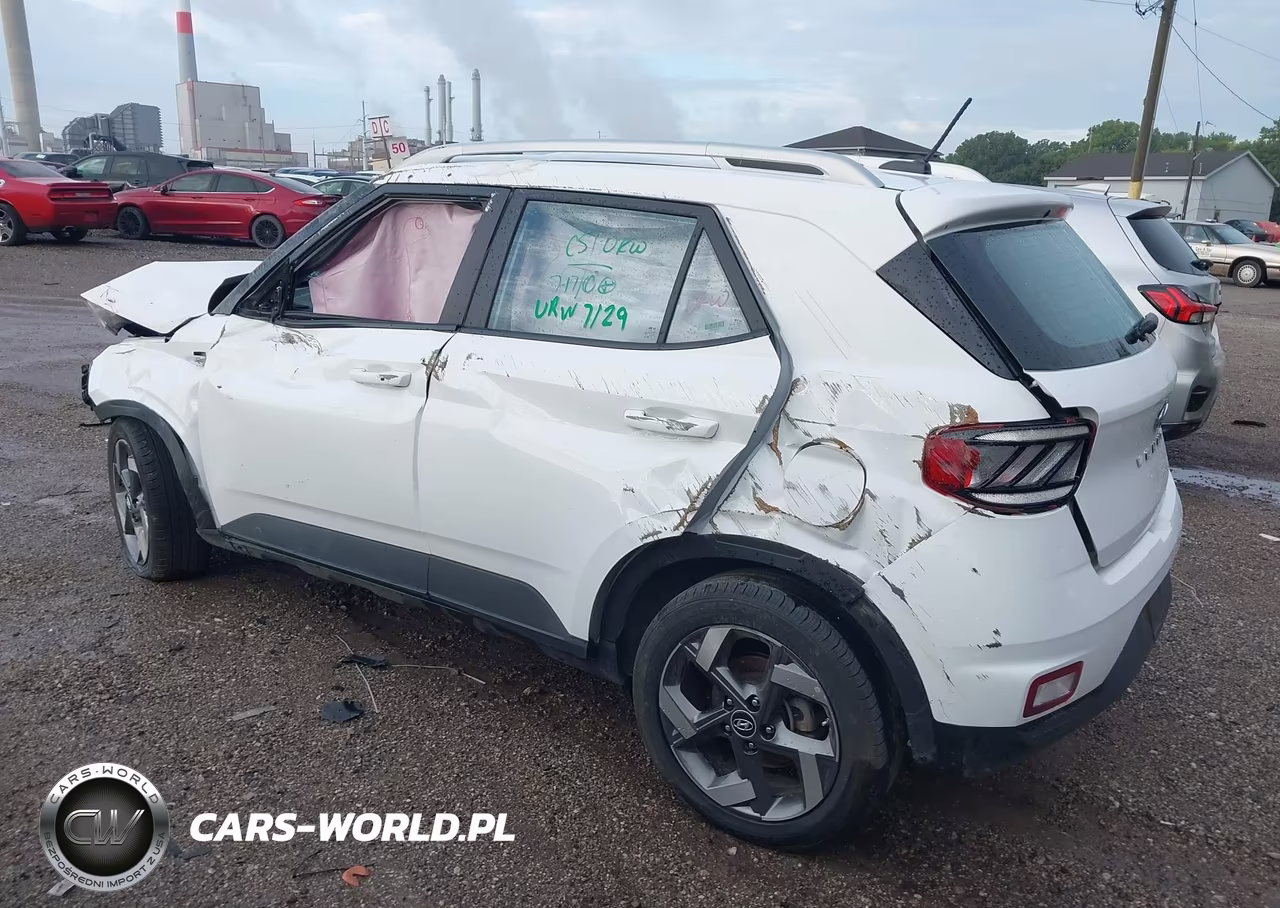 2025 Hyundai Venue Sel VIN:KMHRC8A38SU393405 - 3