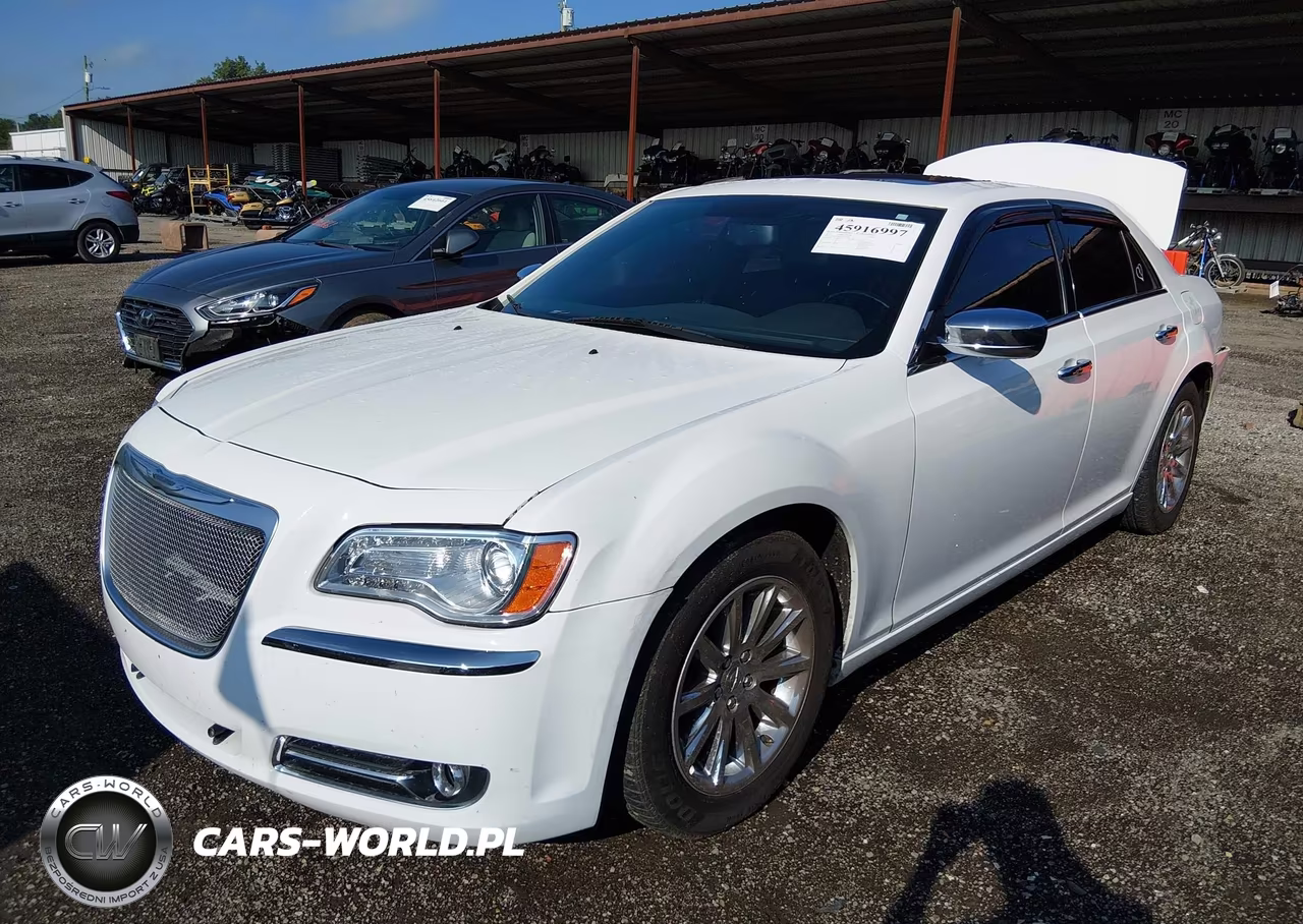 2013 Chrysler 300C VIN:2C3CCAEG9DH527945 - 2