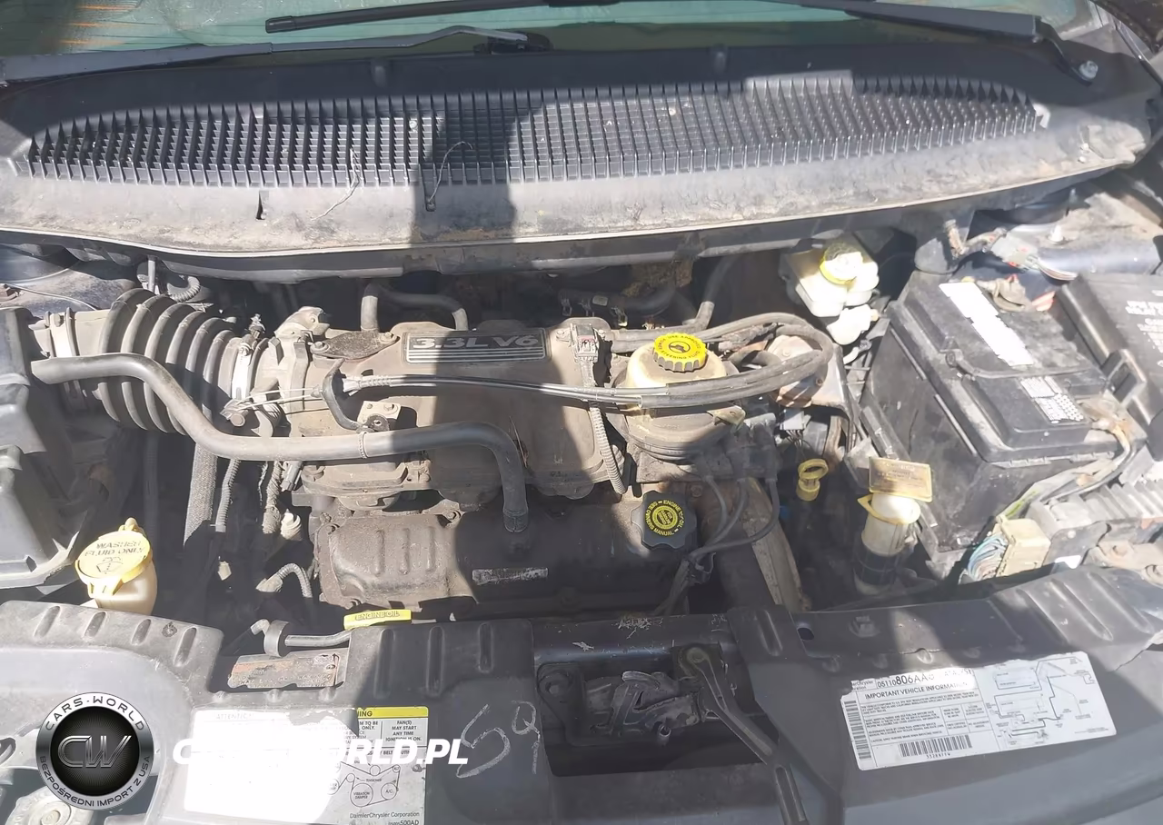 2002 Chrysler Town & Country Lx VIN:2C4GP44372R624795 - 10