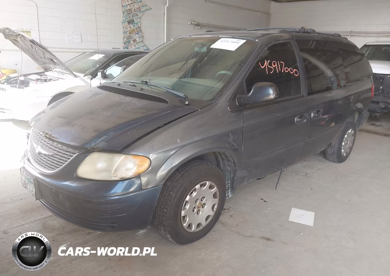 2002 Chrysler Town & Country Lx VIN:2C4GP44372R624795 - 2
