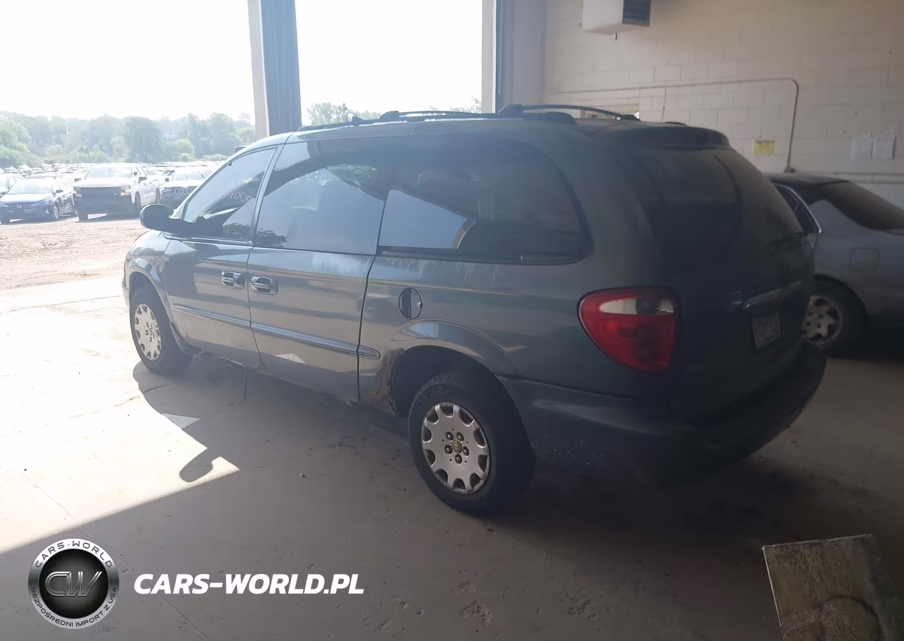 2002 Chrysler Town & Country Lx VIN:2C4GP44372R624795 - 3