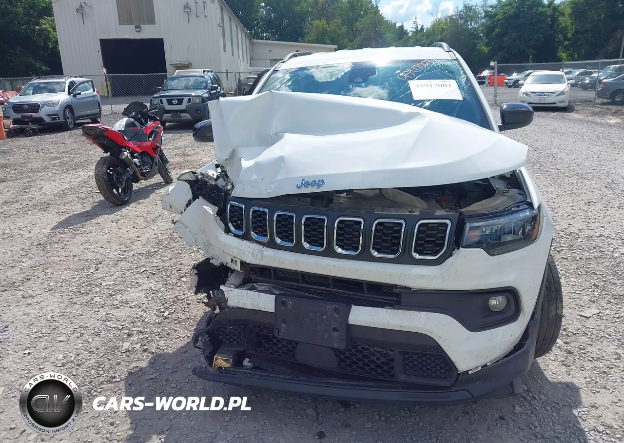 2024 Jeep Compass Latitude Lux Fwd VIN:3C4NJDFN0RT101231 - 12