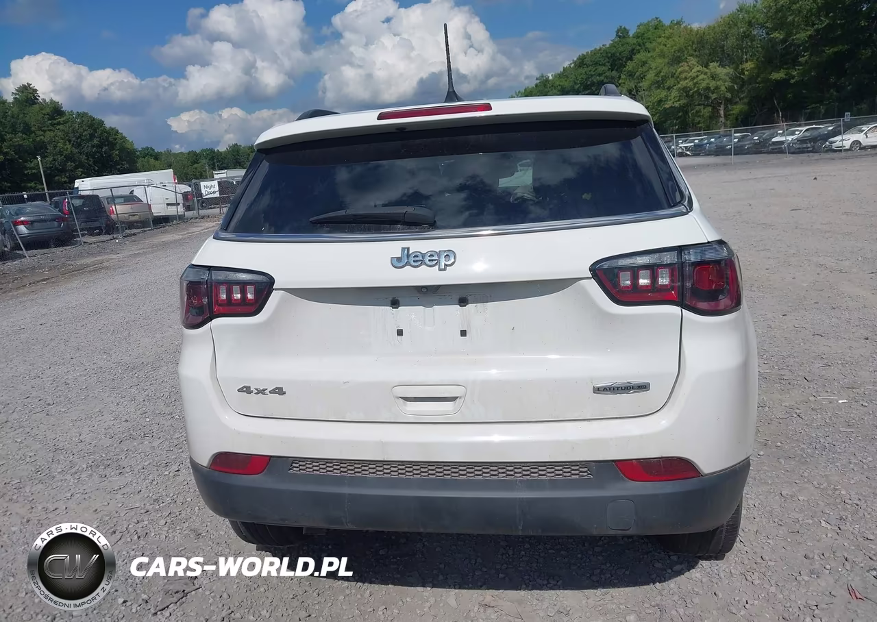 2024 Jeep Compass Latitude Lux Fwd VIN:3C4NJDFN0RT101231 - 16