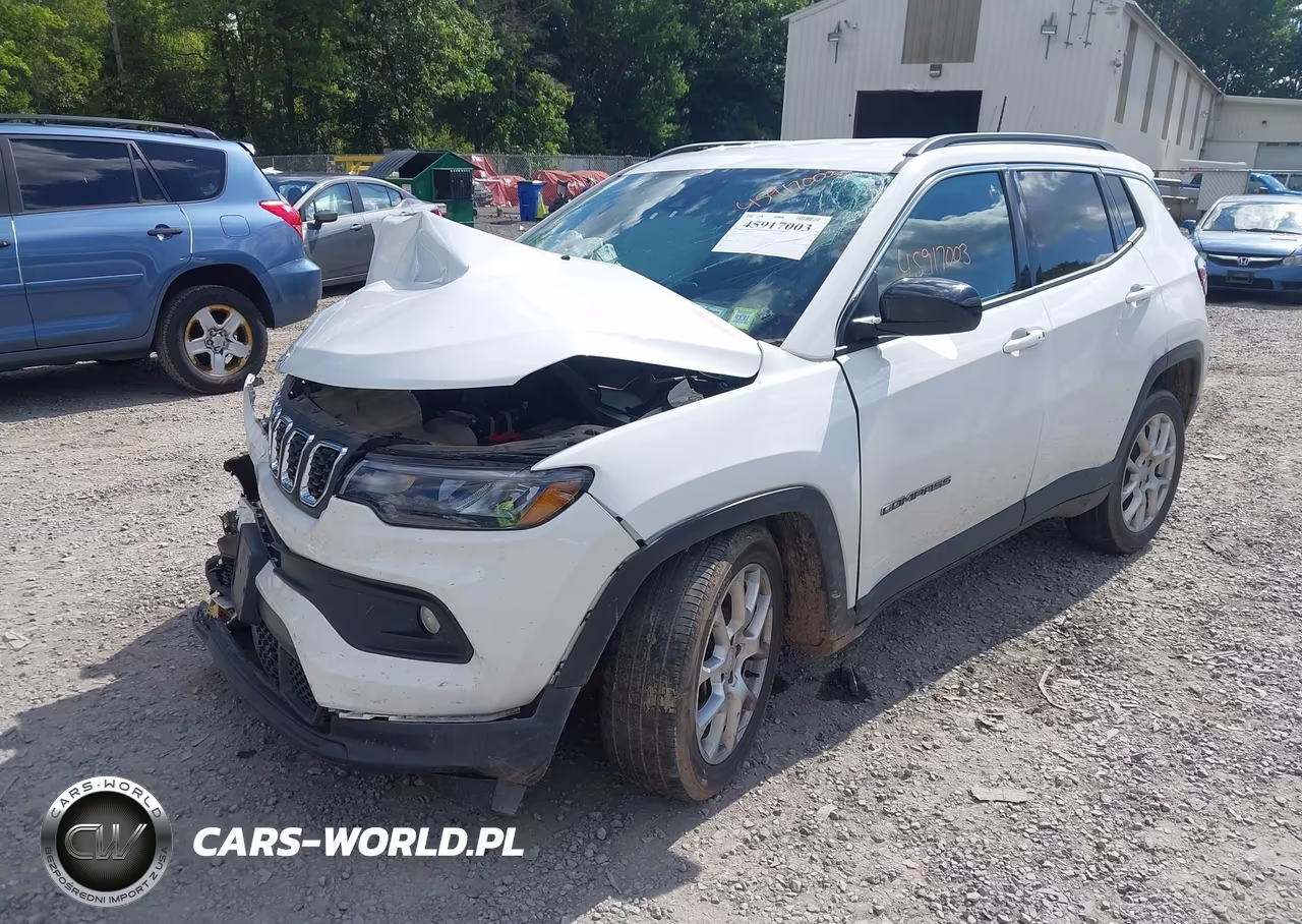 2024 Jeep Compass Latitude Lux Fwd VIN:3C4NJDFN0RT101231 - 2
