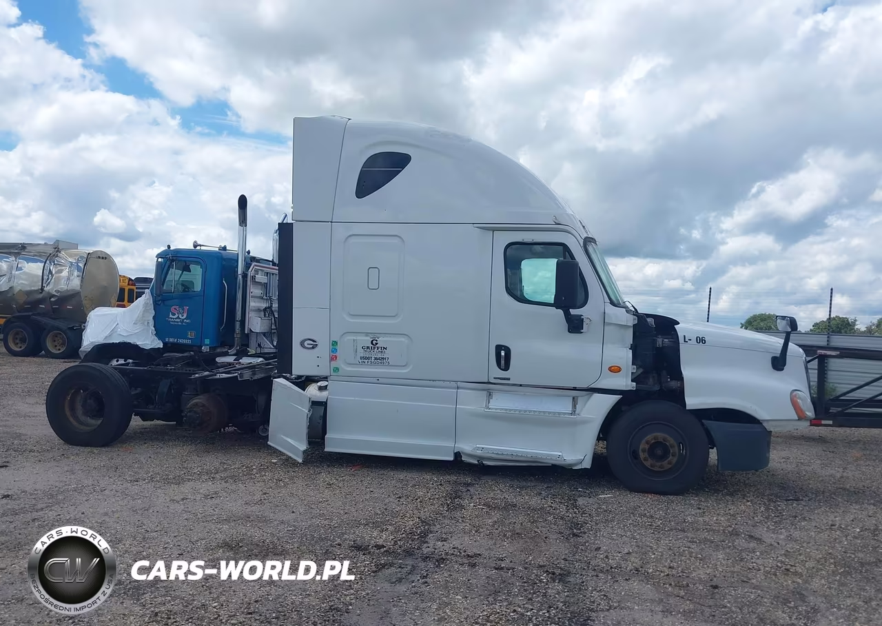 2015 Freightliner Cascadia 125 VIN:3AKJGLD5XFSGD4975 - 13