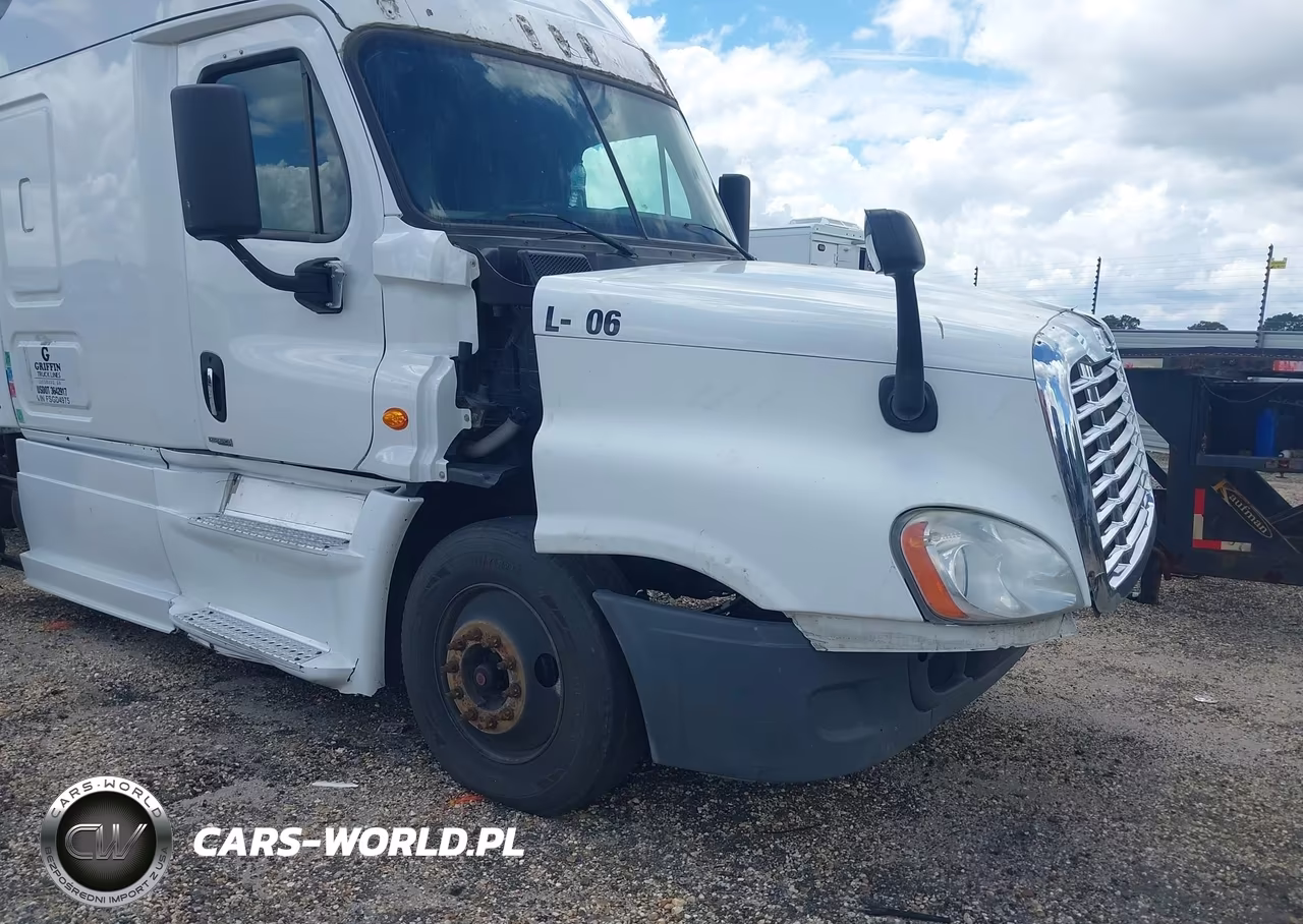 2015 Freightliner Cascadia 125 VIN:3AKJGLD5XFSGD4975 - 16